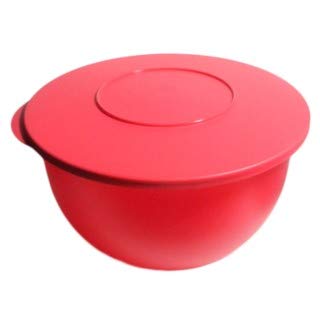 Tupperware Impressions Large 32 Cup Bowl Raspberry