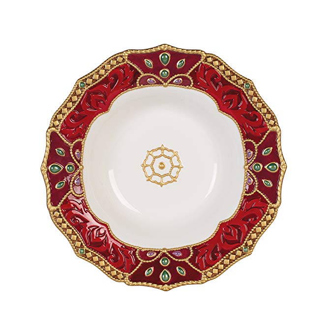 Fitz and Floyd 49-666 Renaissance Holiday, Serving Bowl