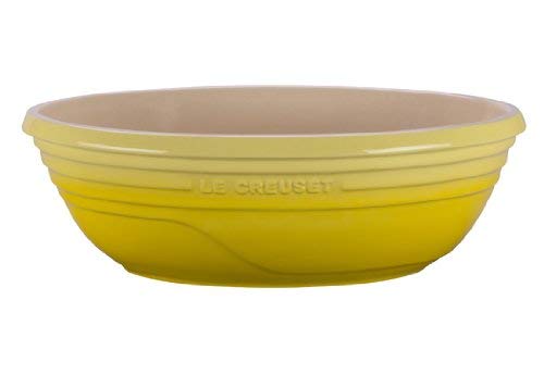 Le Creuset Stoneware Large Oval Serving Bowl, 3-1/2-Quart