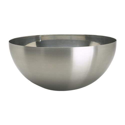 Ikea 000.572.56 Blanda Blank Serving Bowl, Stainless Steel, 14-Inch, Silver