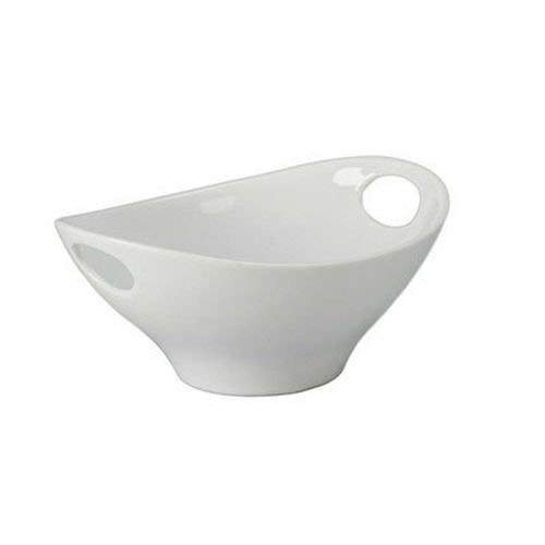 Oval Bowl with Handles [Set of 4]