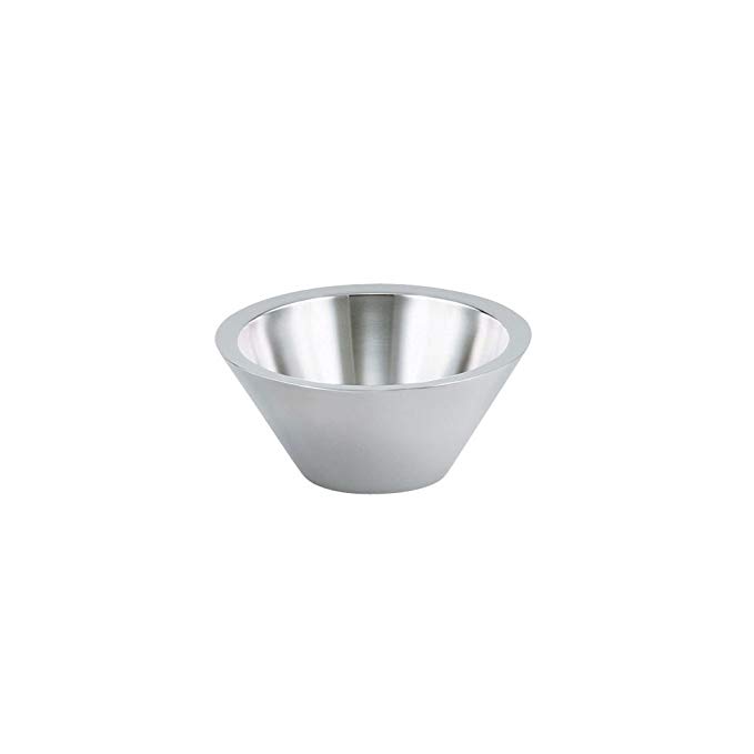 Vollrath (46577) 2.45 qt Double Wall Conical Bowl
