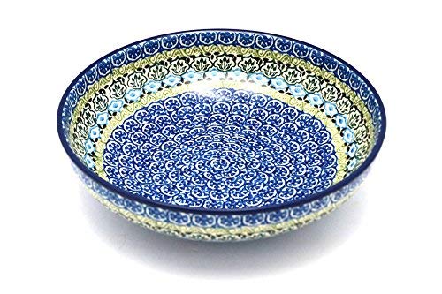 Polish Pottery Bowl - Contemporary - Medium (9