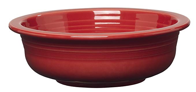 Fiesta 1-Quart Large Bowl, Scarlet