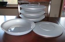 Tupperware Impressions Pasta Serving Bowl Set (Silver)