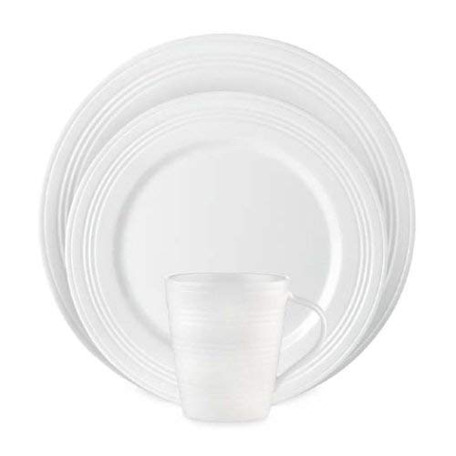 Lenox Tin Can Alley 4 Degrees 12-Piece Dinnerware Set, Service for 4