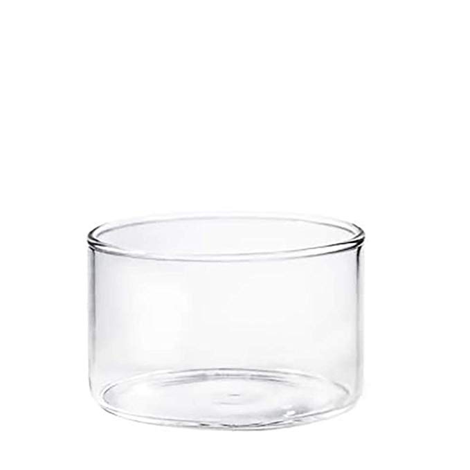 Borosil VCSK105 Vision Classic Small Katori Bowl (Set of 6), 3.5 oz (105ml), Glass