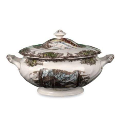 Johnson Brothers Friendly Village Soup Tureen, Multicolored