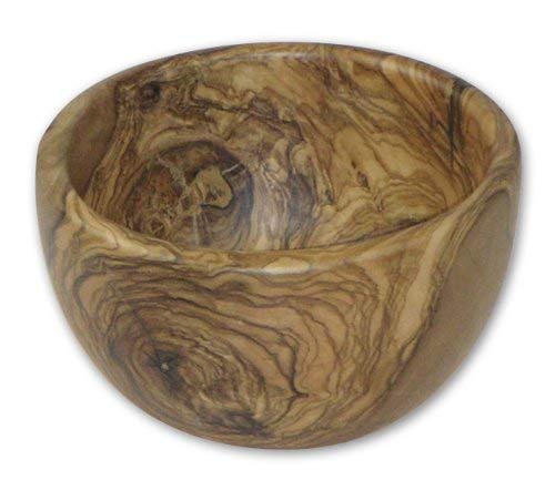 Berard Olive-Wood Handcrafted Fruit Bowl, 9 Inch