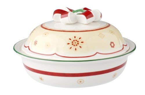 Villeroy & Boch Toy's Cakes and Cookies 8-1/2-Inch Medium Covered Serving Dish