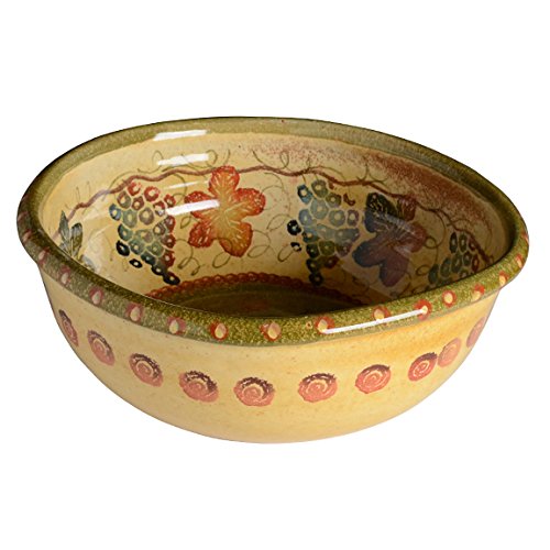 Italian Dinnerware - Large Serving Bowl - Handmade in Italy from our Terre Di Chianti Collection