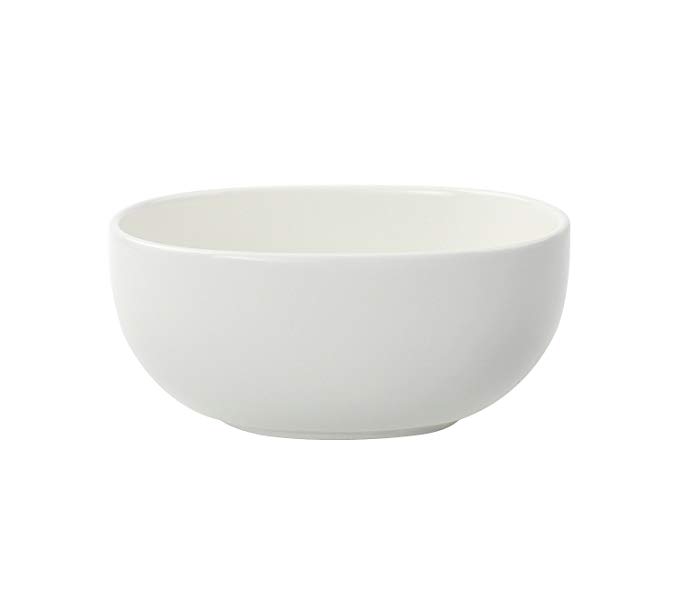 Urban Nature Oval Vegetable Bowl by Villeroy & Boch - Premium Porcelain - Made in Germany - Dishwasher and Microwave Safe - 6.25 Inches
