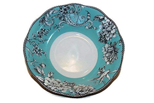 222 Fifth Adelaide Turquoise Serving Bowl - Approx. 10