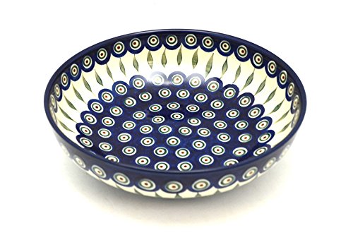 Polish Pottery Bowl - Contemporary - Large (11