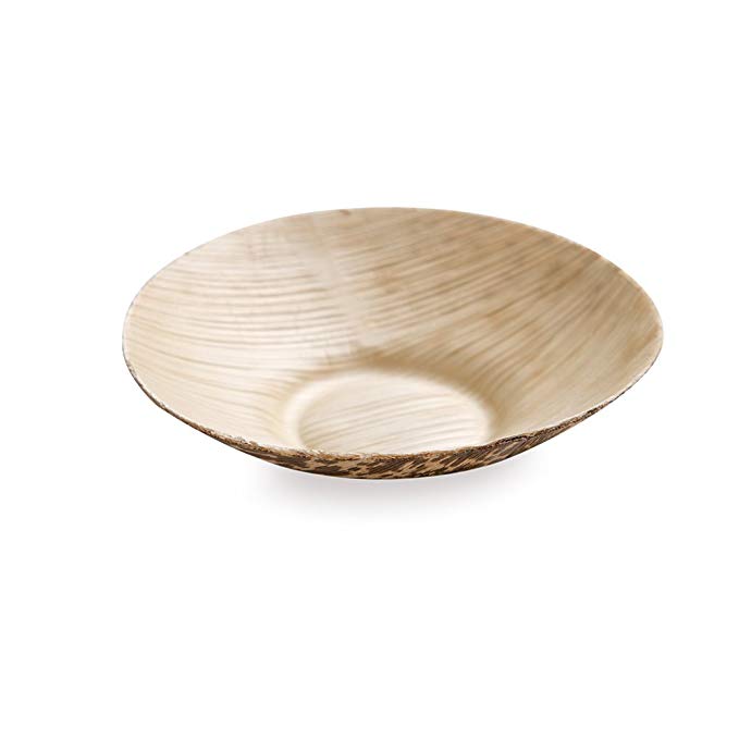 Small Bamboo Coupelle, Small Bamboo Dish, Bowl - 3.25 Inches - 100ct Box - Restaurantware