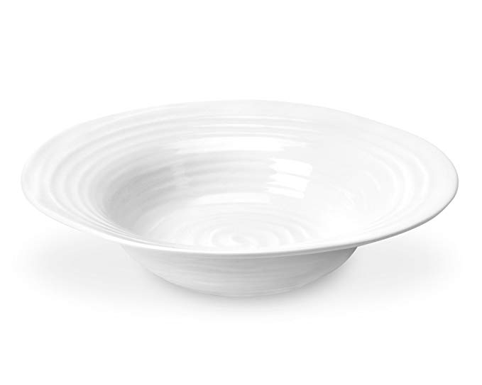 Portmeirion Sophie Conran White Medium Bistro Bowl