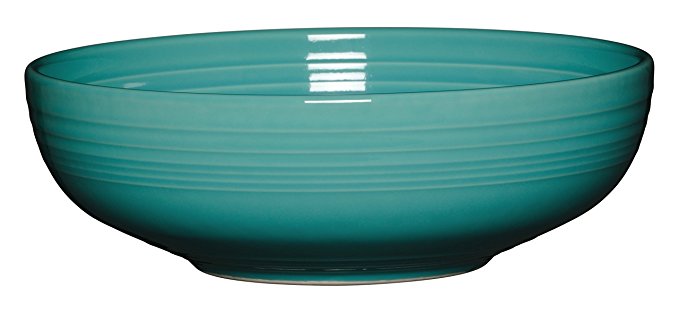 Fiesta 68 oz Bistro Serving Bowl, Large, Turquoise
