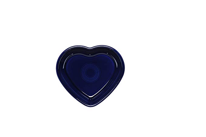 Fiesta 17-Ounce Heart Bowl, Medium, Cobalt