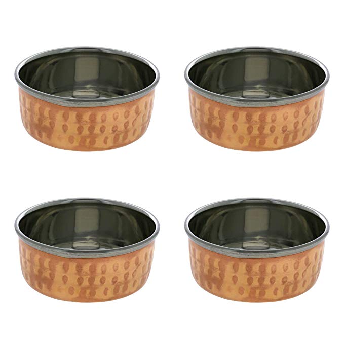 Indian Serveware Katoris Set of 4 Serving Bowls