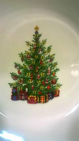 Christopher Radko Holiday Traditions Large Serving Bowl