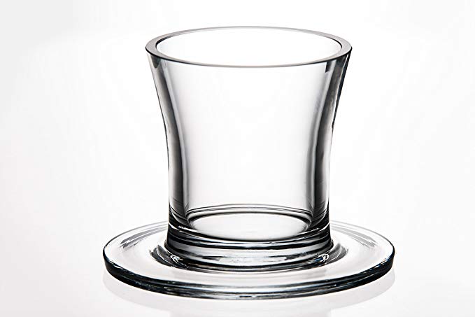 Barski -European Quality Glass - Handmade- Top Hat - Bowl - 6.5