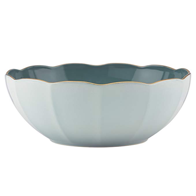 Marchesa Shades of Teal Serving Bowl by Lenox