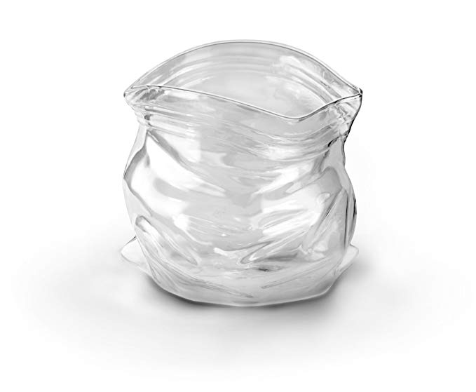 Fred UNZIPPED Hand-Blown Glass Bowl