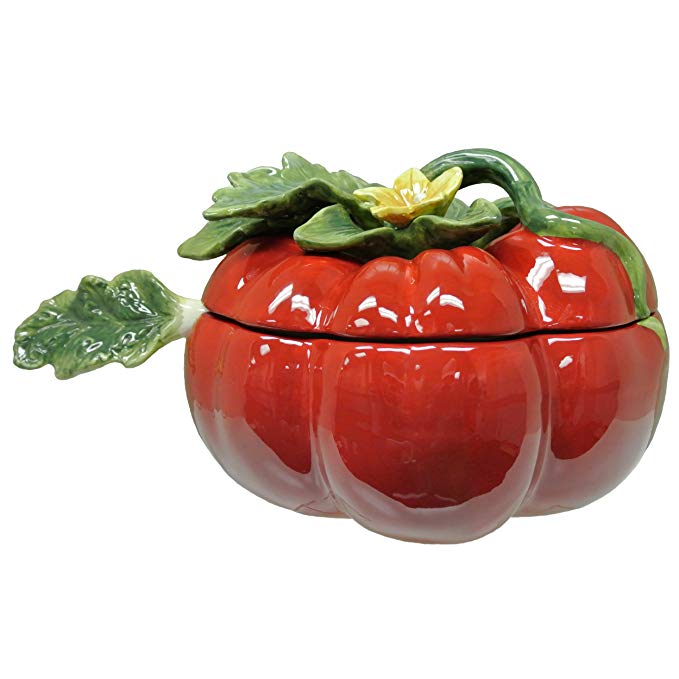 Herb de Provence Tomato Tureen w/Ladle