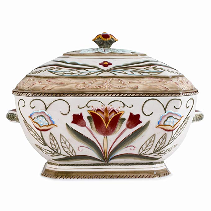 Fitz and Floyd Glennbrook 11-3/4-Inch Tureen
