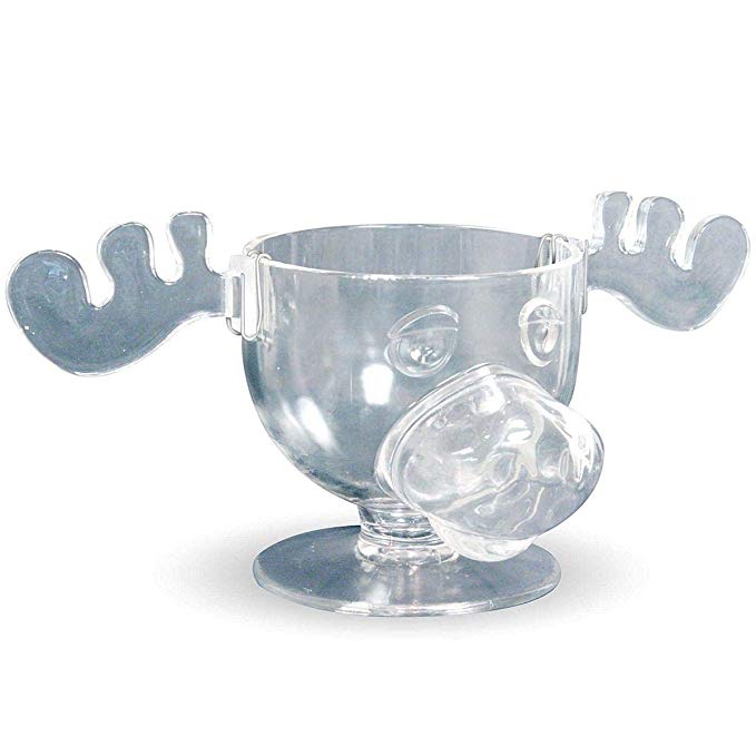 National Lampoon's Christmas Vacation Griswold Moose Punch Bowl 10975