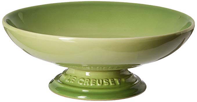 Le Creuset Stoneware Footed Serving Bowl - Palm
