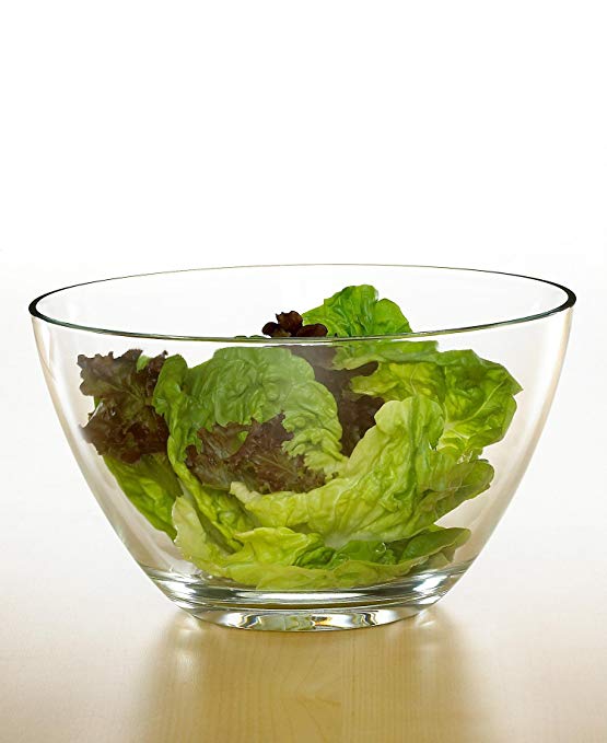 The Cellar Glass Large Salad Serving Bowl